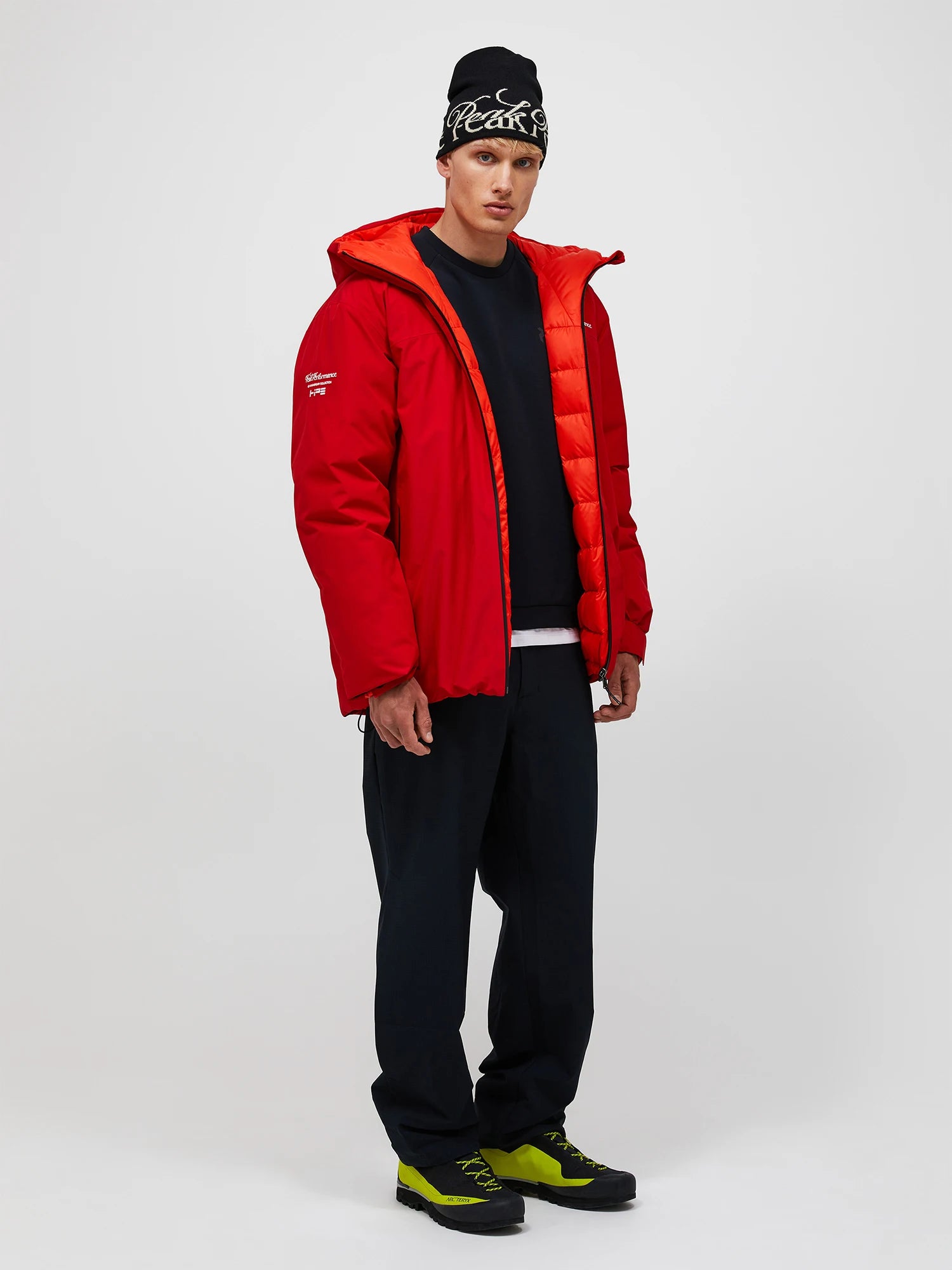 40Y Frost Reversble Hipe 2L Shell Down Jacket Man