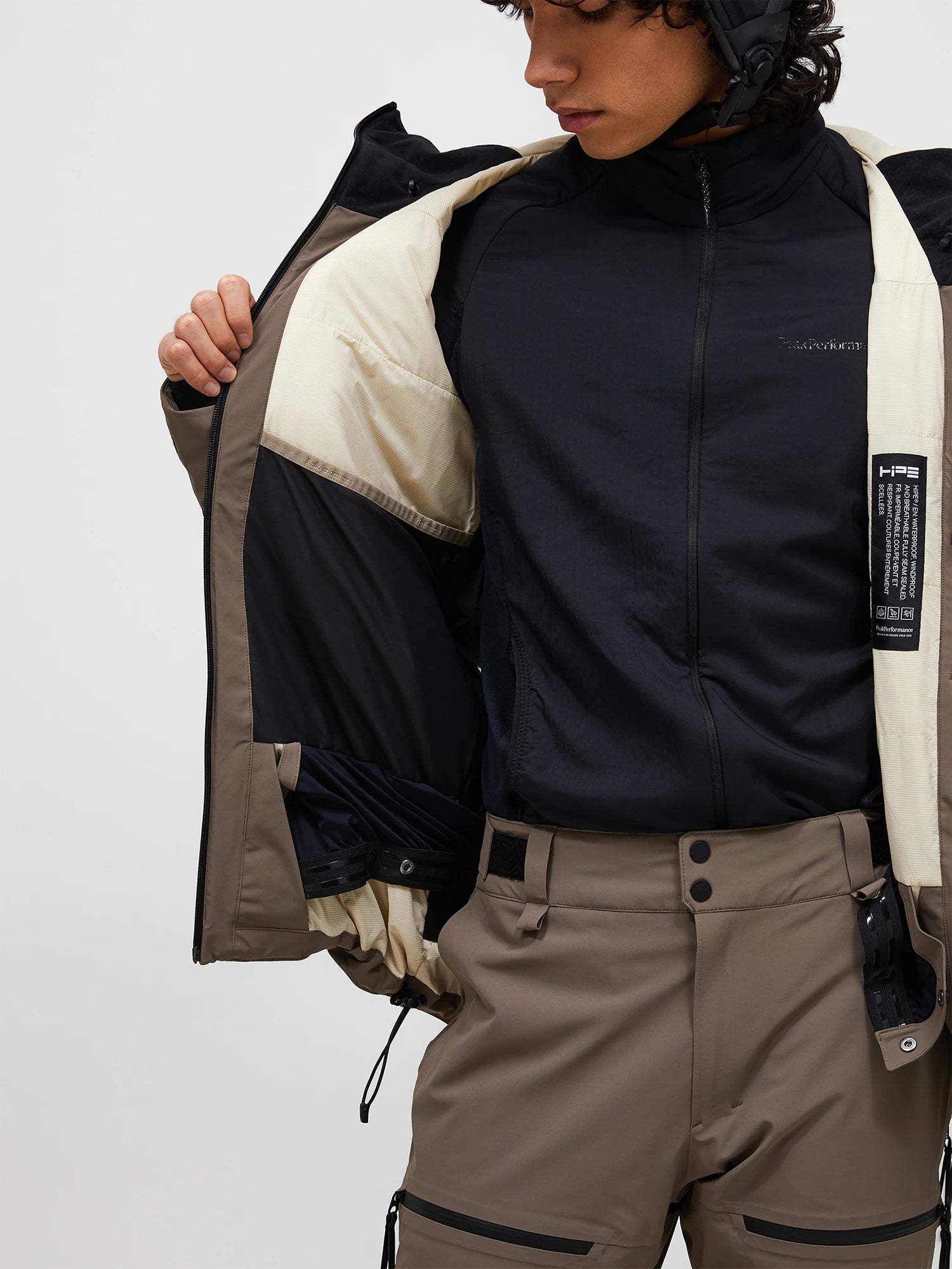 Whitelight Apx Hipe 2L Insulated Shell Jacket Man