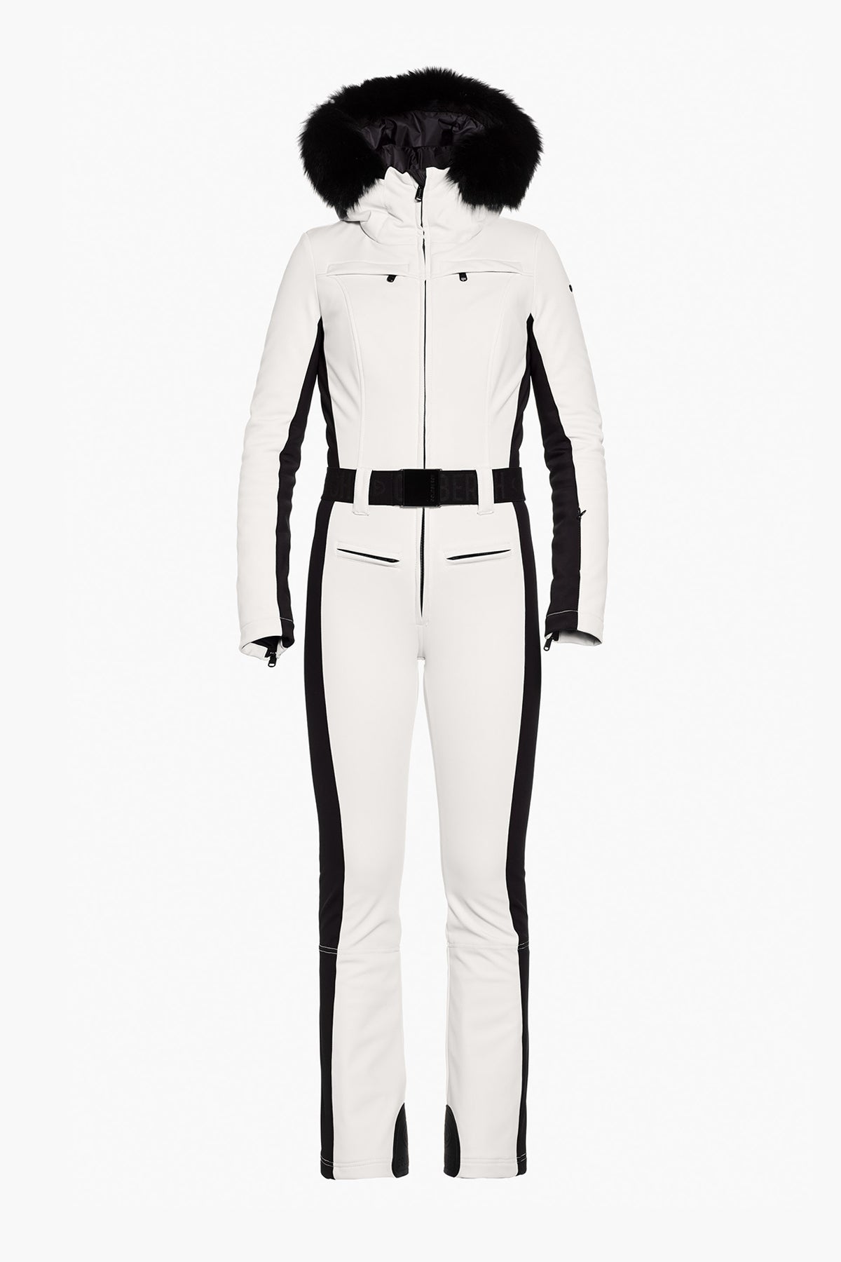 Parry Ski Suit Faux Border Wmn
