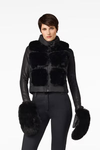 Chic Bodywarmer Faux Fur W