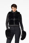 Chic Bodywarmer Faux Fur W