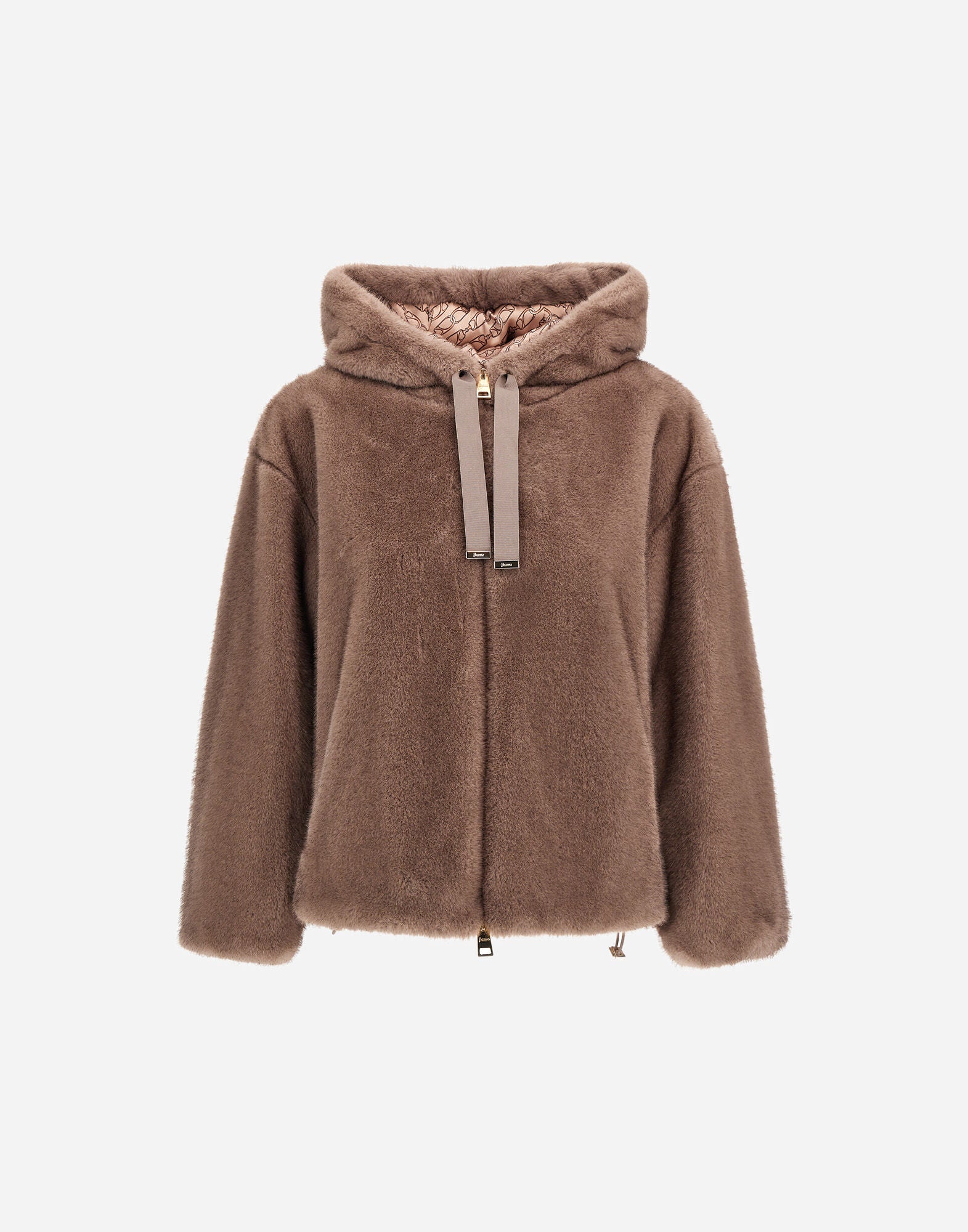 Bomber Soft Faux Fur Wmn