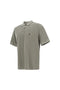 Polo In Piquet Pigment Dye Man