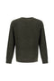 Alpaca Mix Crew-neck M