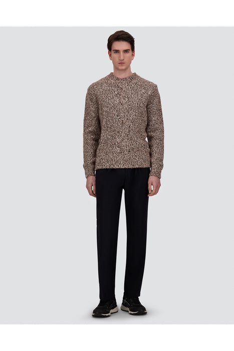 Wool Jumper Buttoned Detail Man