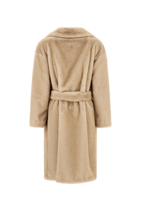 Coat In Alternative Mink Fur W