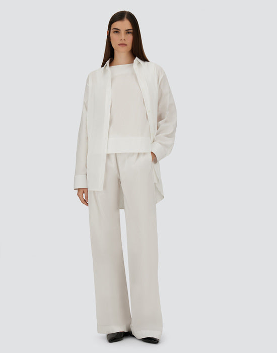 Blusa Dettagli Fiocchi W