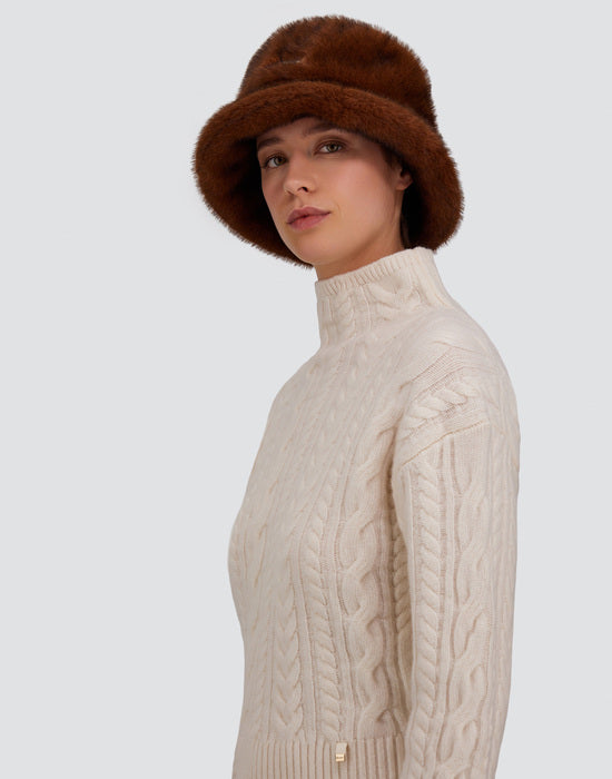 Bucket Hat Fax-Fur W
