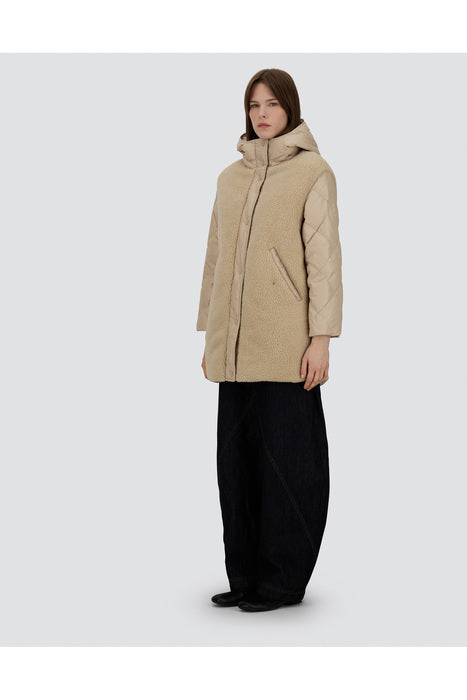 Down Parka Mix W
