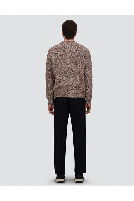 Wool Jumper Buttoned Detail Man