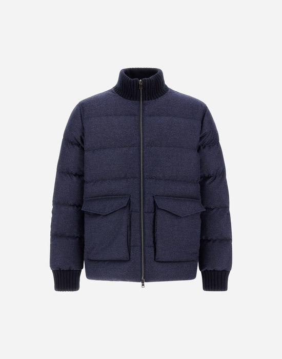 Down Bomber Jacket M