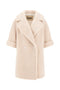Coat Melange Teddy W