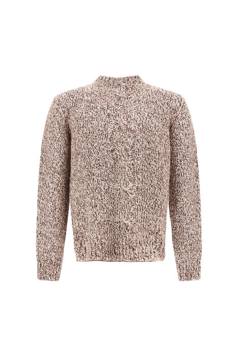 Wool Jumper Buttoned Detail Man