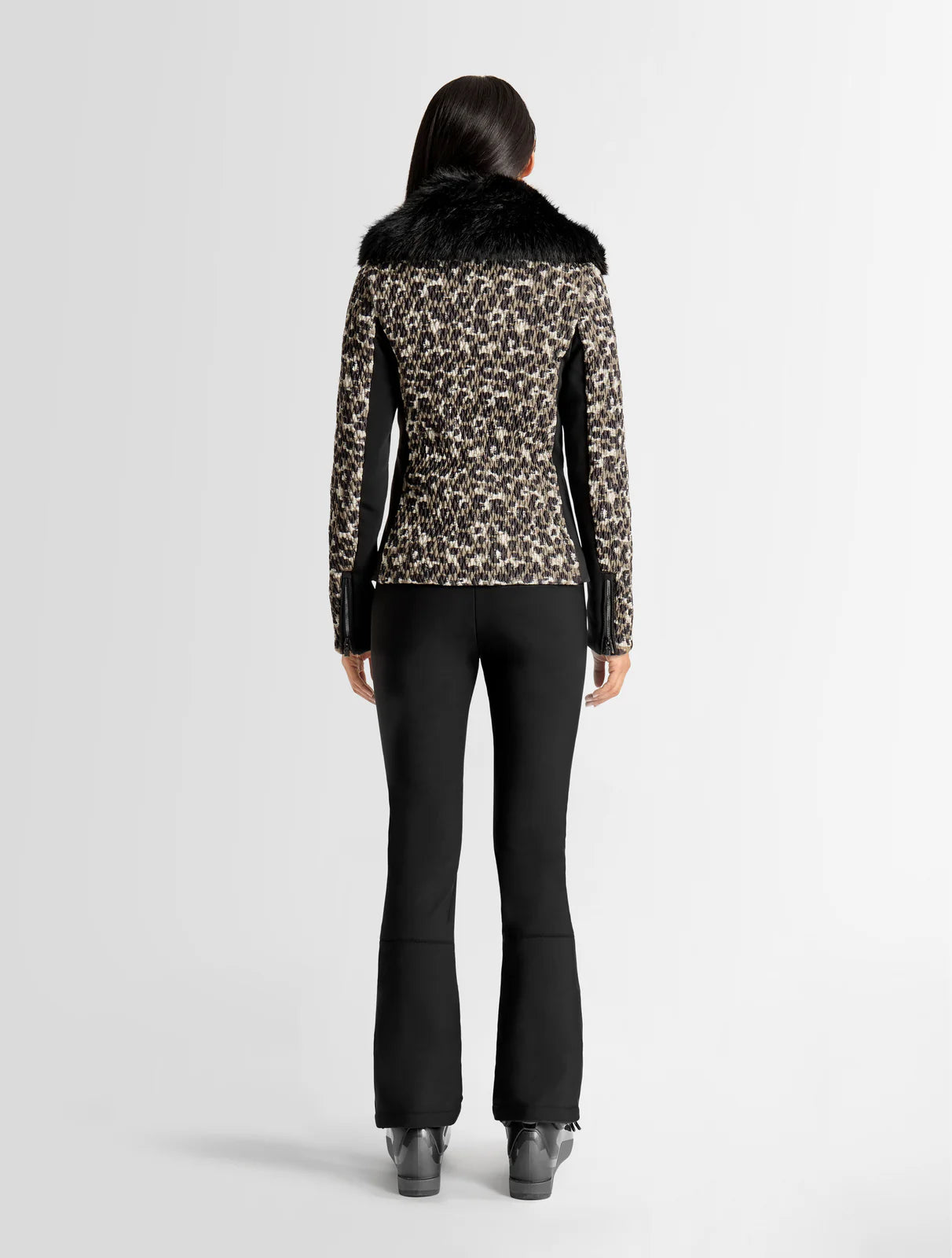 Montana Leopard Ski Jacket W