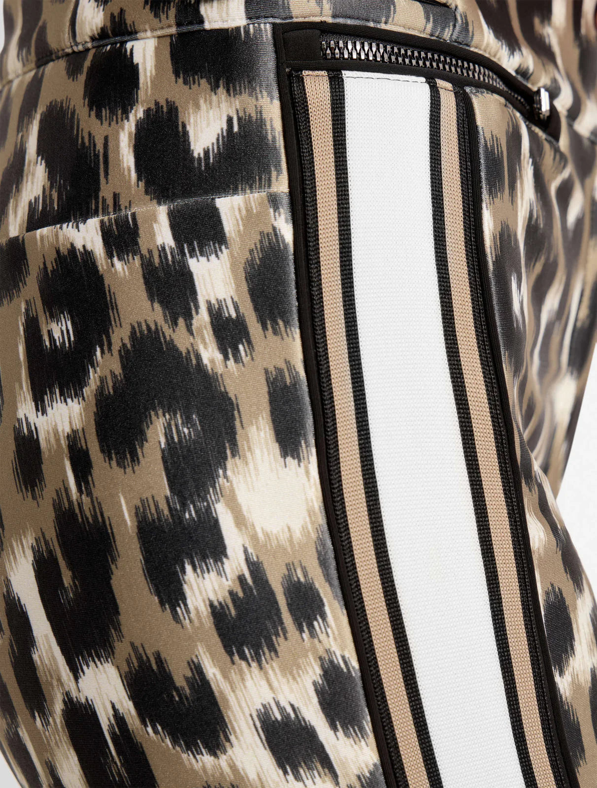 Elancia Leopard Fuseau Ski Pants W