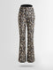 Elancia Leopard Fuseau Ski Pants W