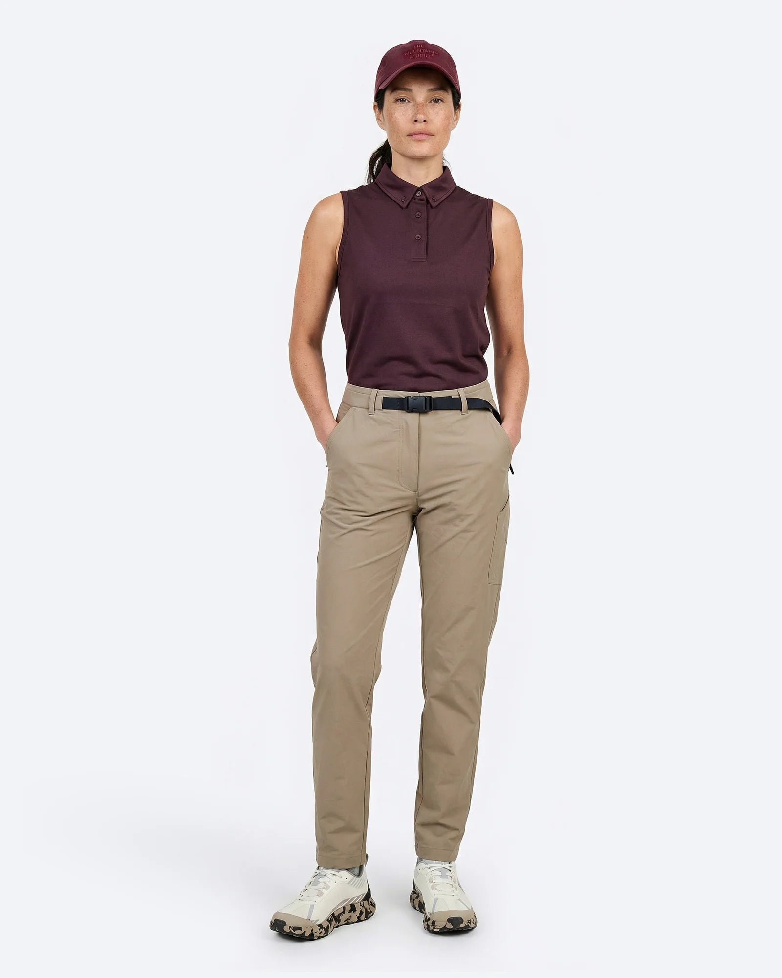 Cargo Stretch Pants Wmn