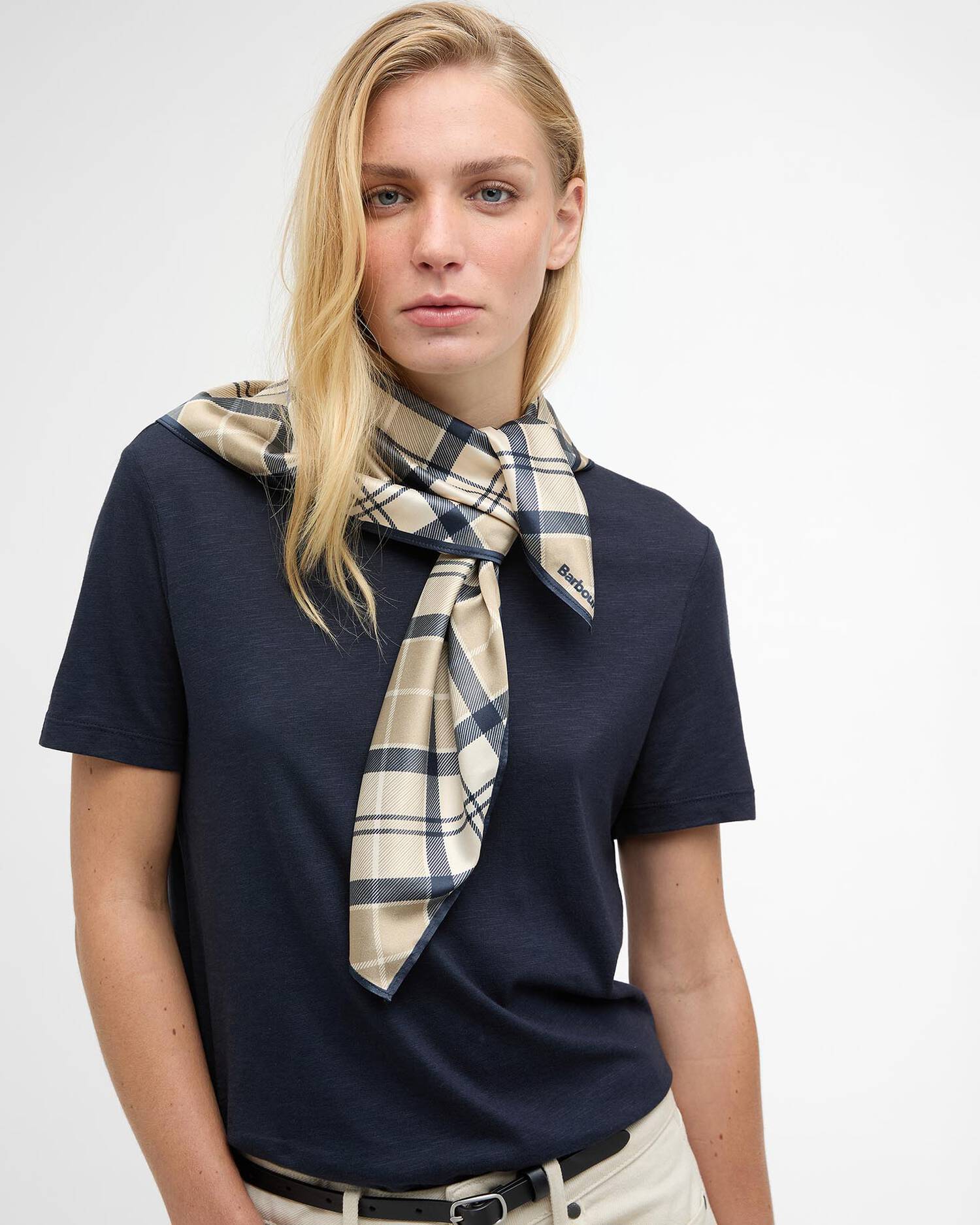 Kinsale Tartan Head Scarf
