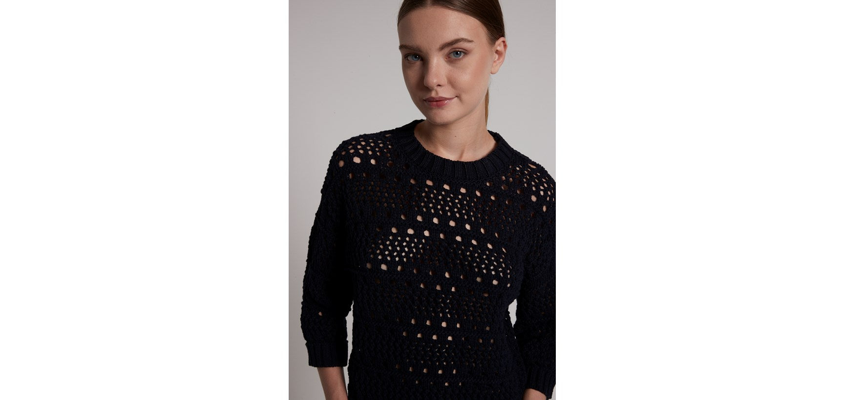 Maglia Tricot Blu W