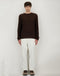 Alpaca Mix Crew-neck M