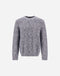 Wool Jumper Buttoned Detail Man