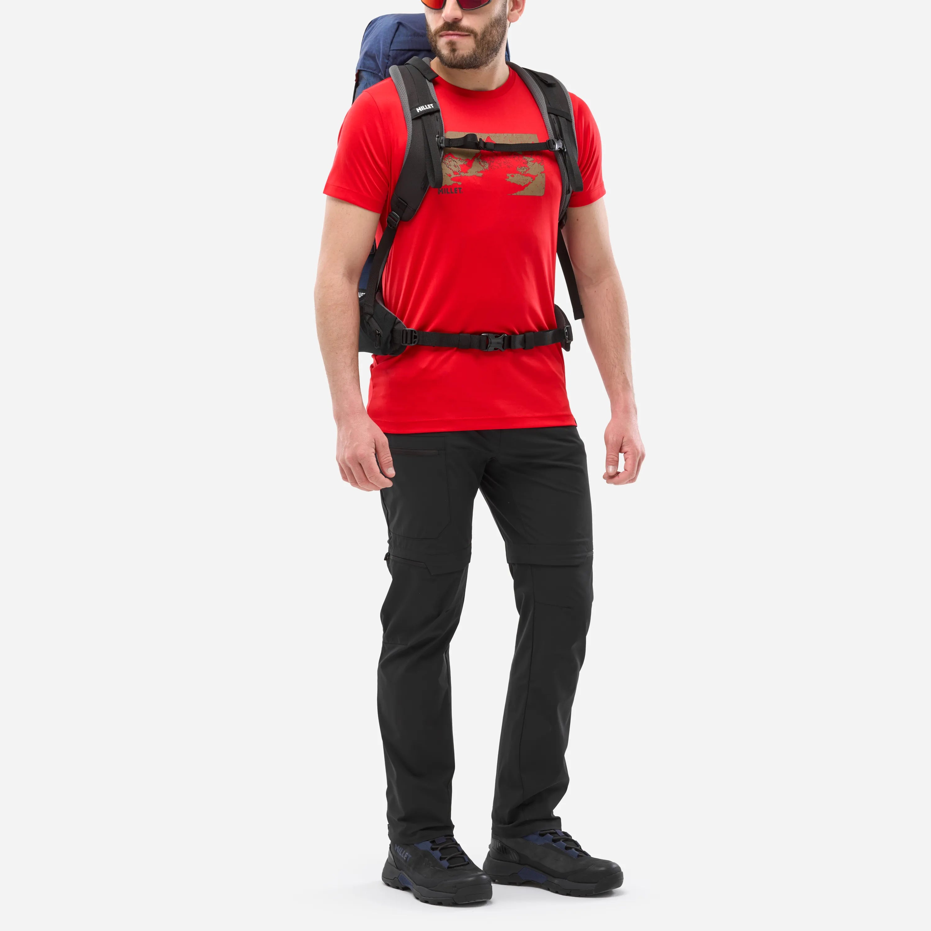 Ubic Stretch Zip Off Pant Man