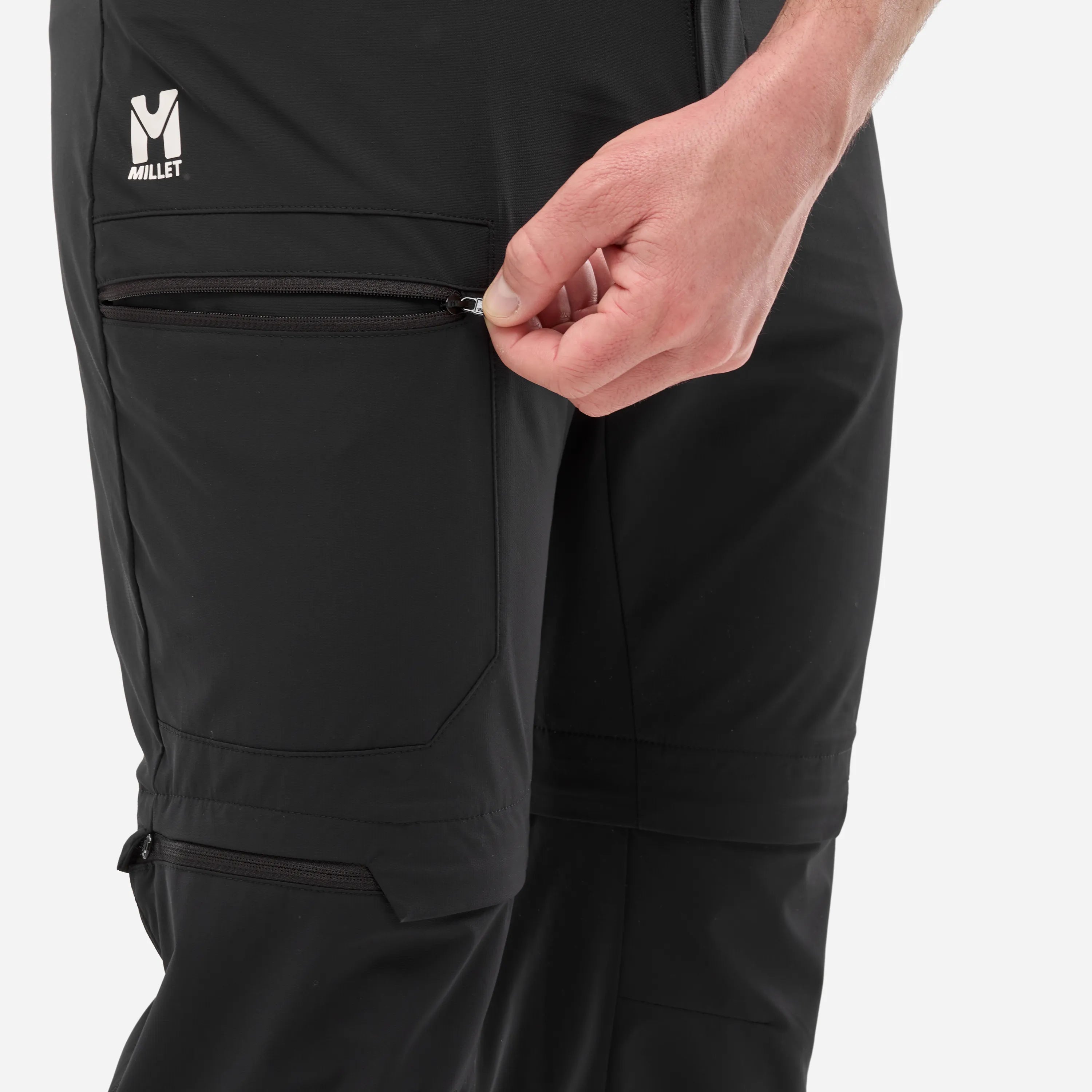 Ubic Stretch Zip Off Pant Man