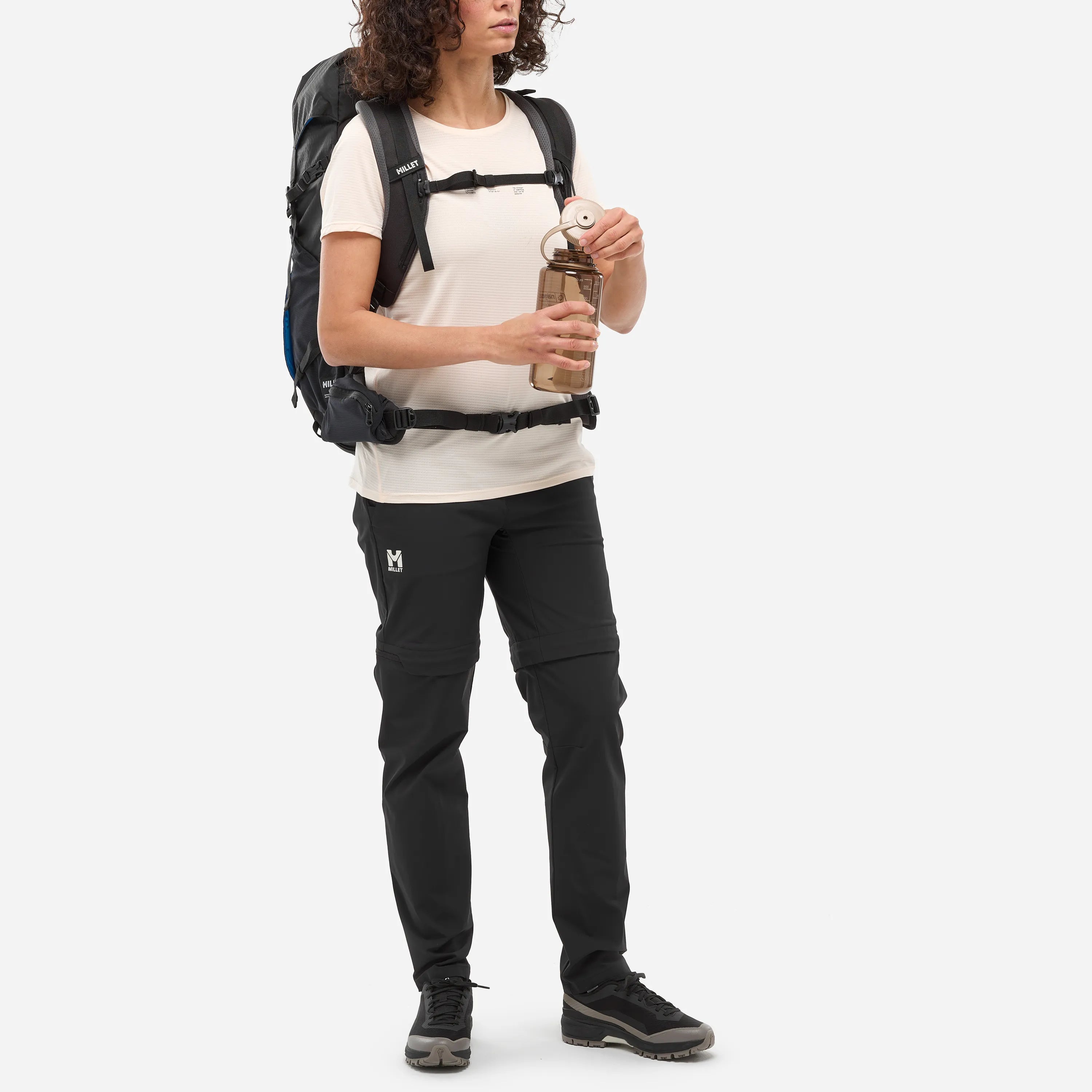 Ubic Stretch Zip Off Pant Women