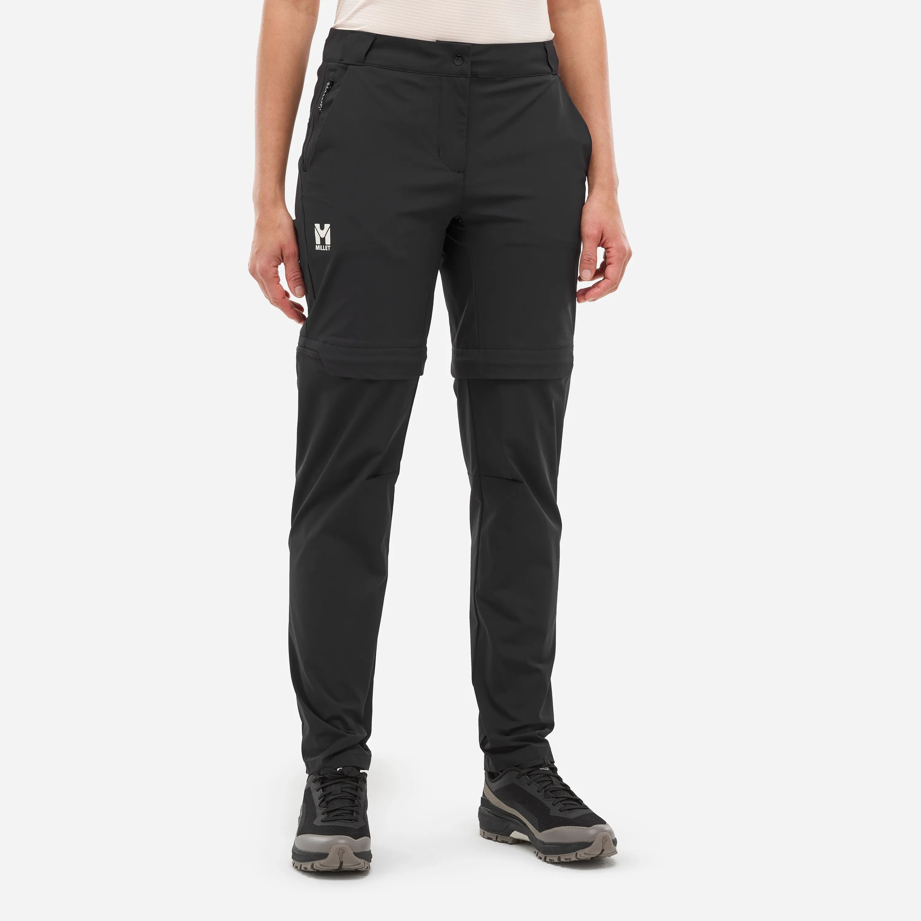Ubic Stretch Zip Off Pant Women