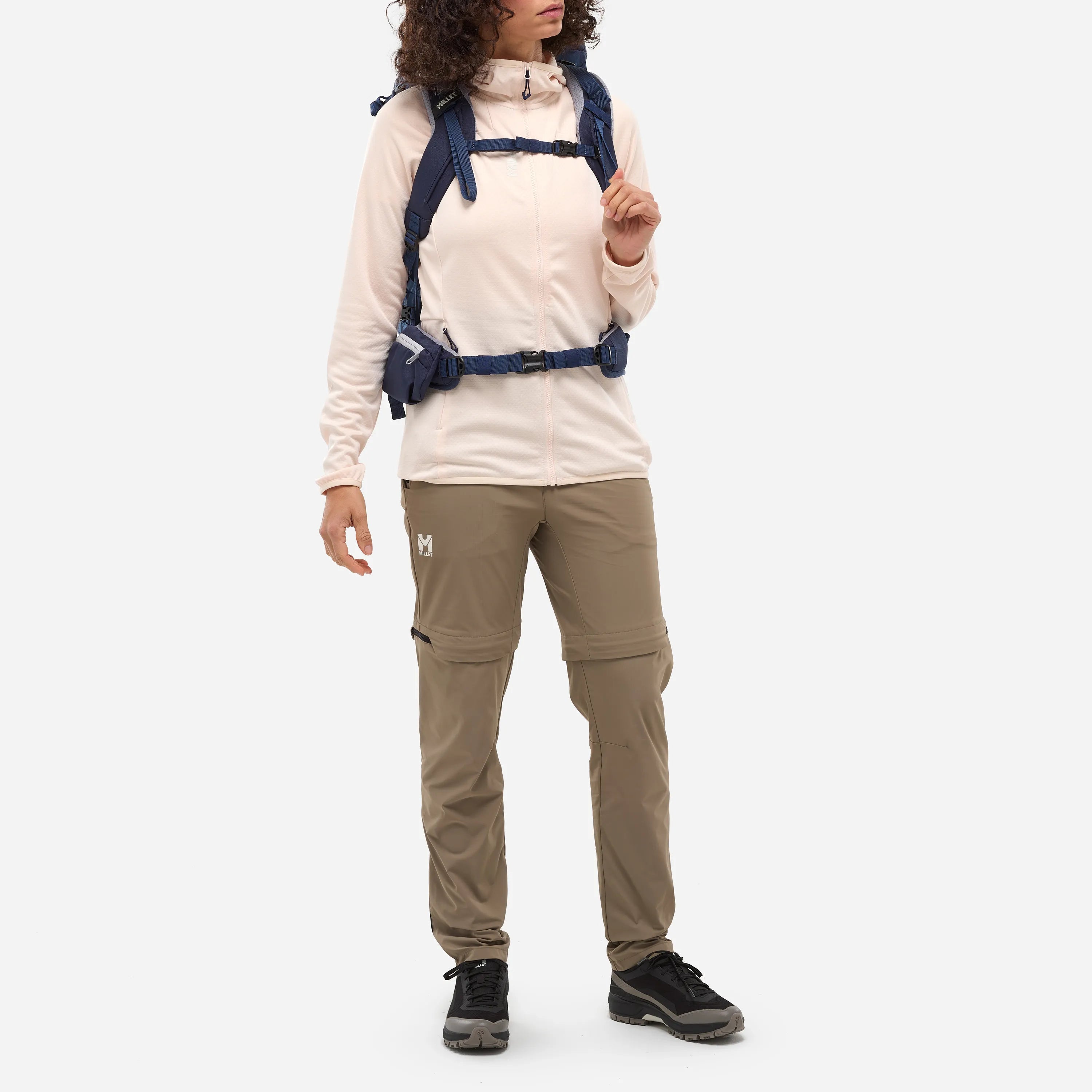 Ubic Stretch Zip Off Pant Women