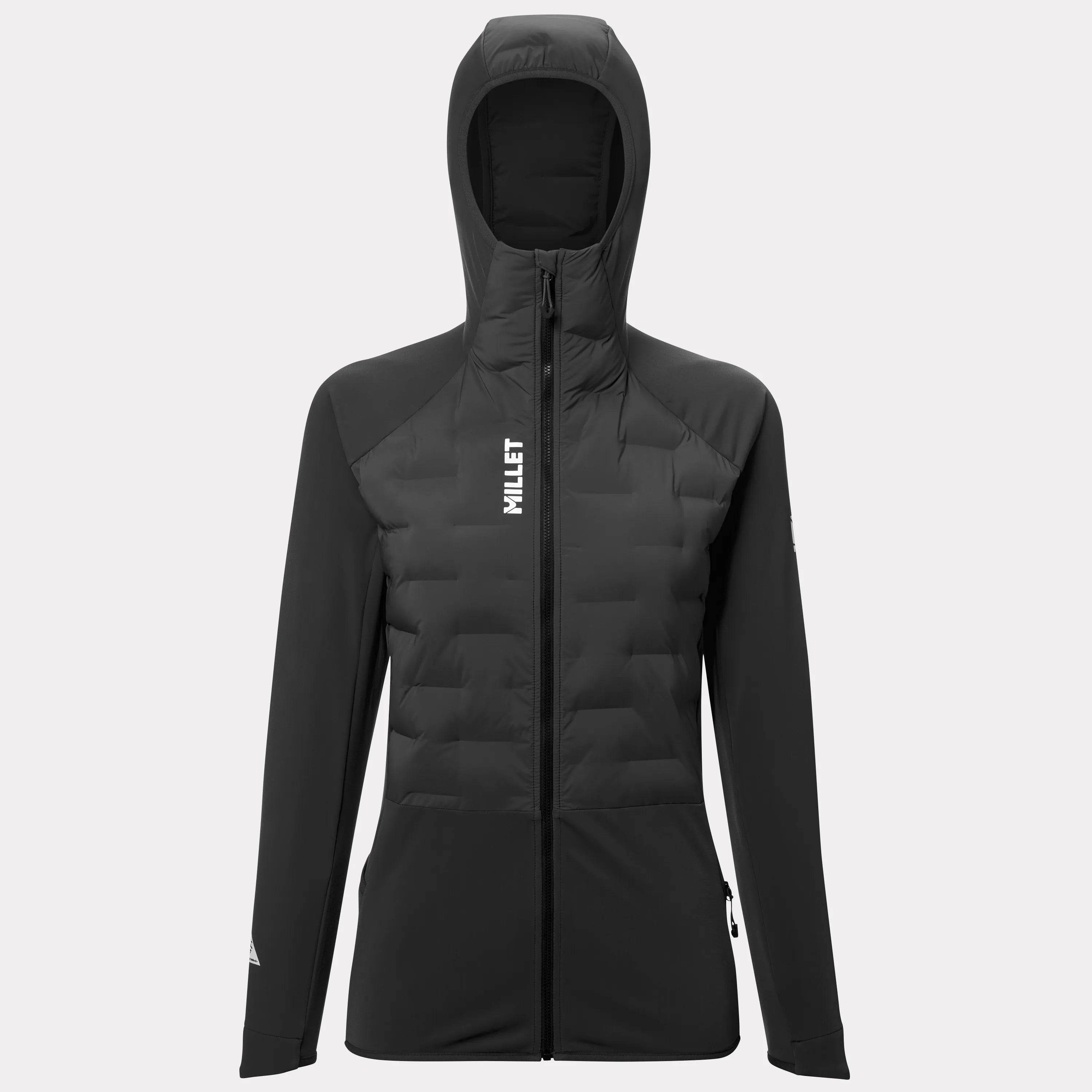 Pierra Ment Hybrid Downjacket Woman