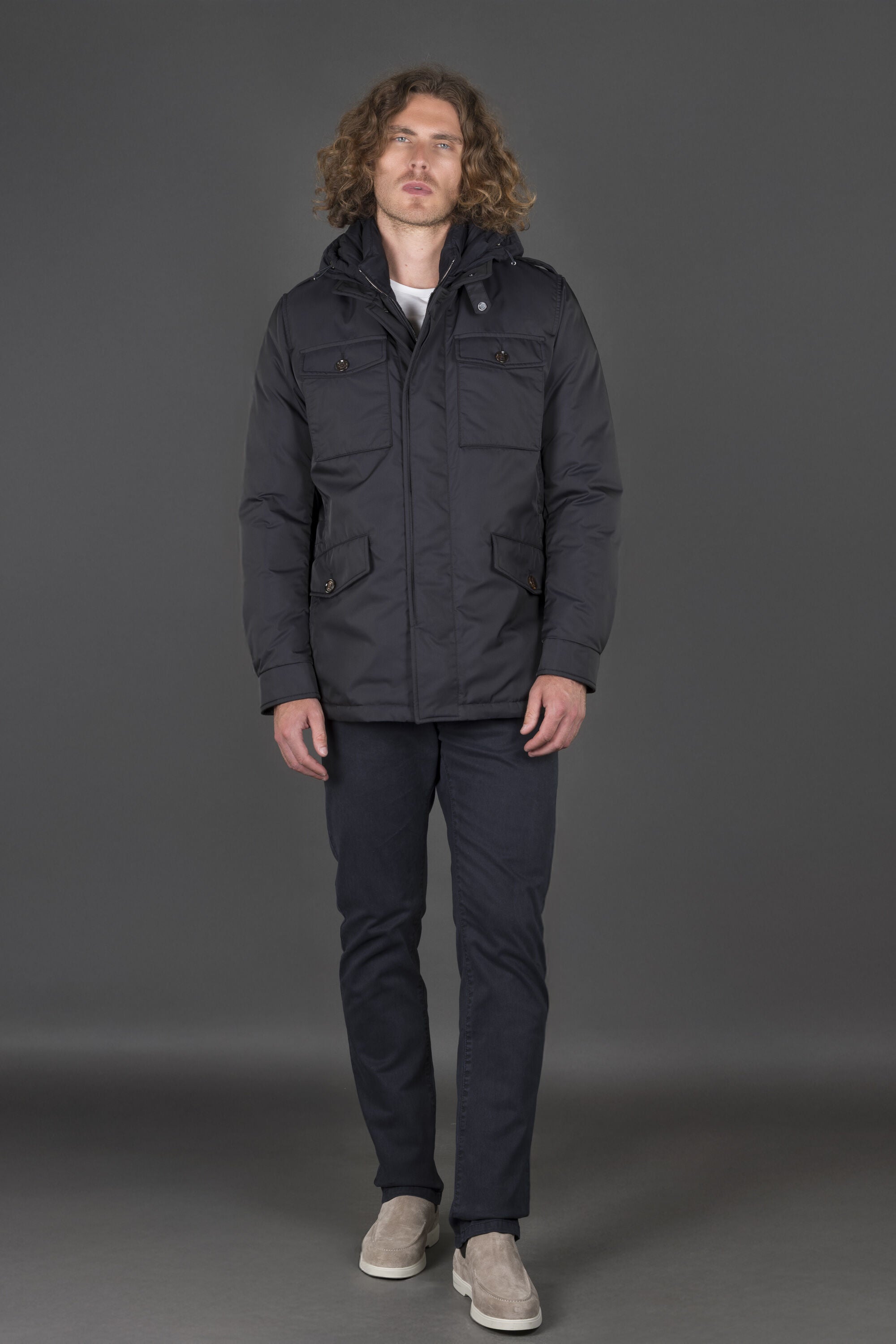 Isac-LL Jacket Man