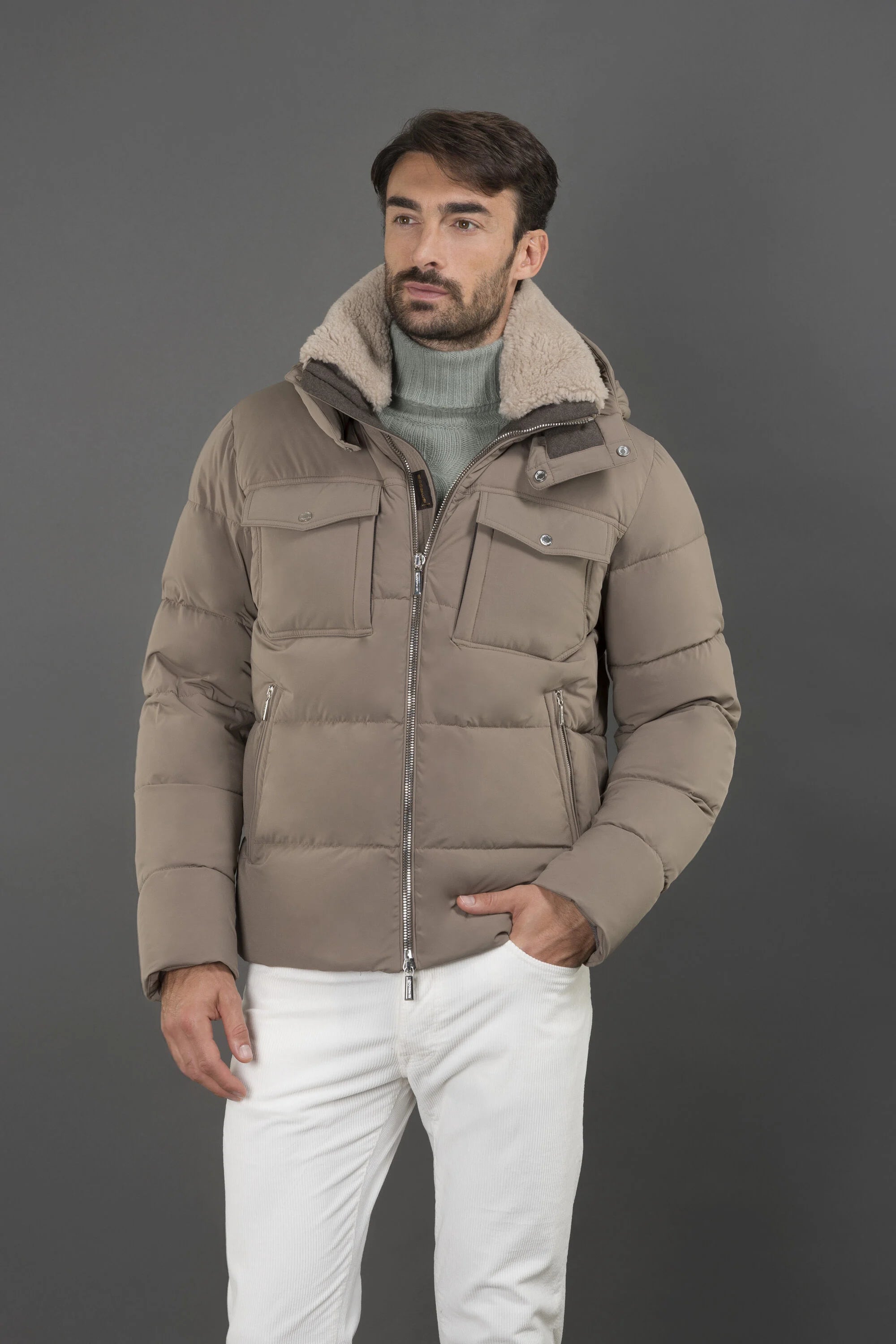 Alarick-KN Jacket Man