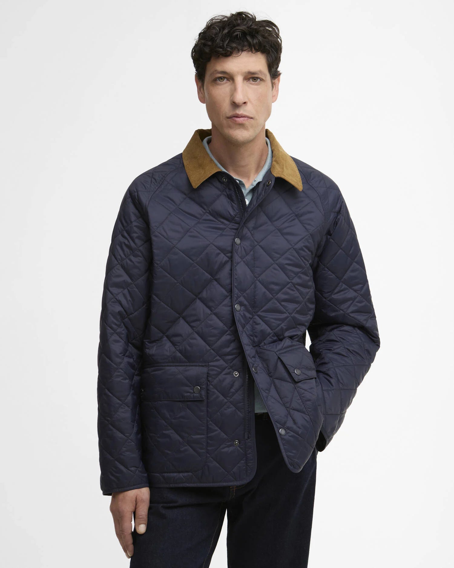 City Bedale Quilted Jacket Man