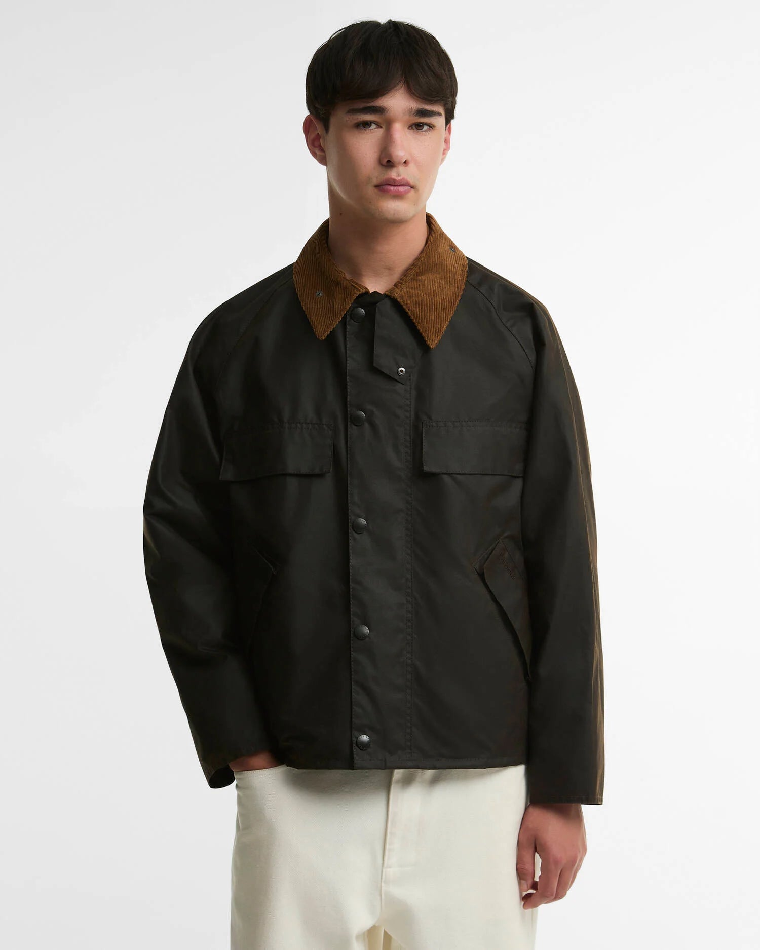 Four Poket Transport Wax Jacket Man