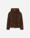 Melange Mink-Effect Jacket Wmn