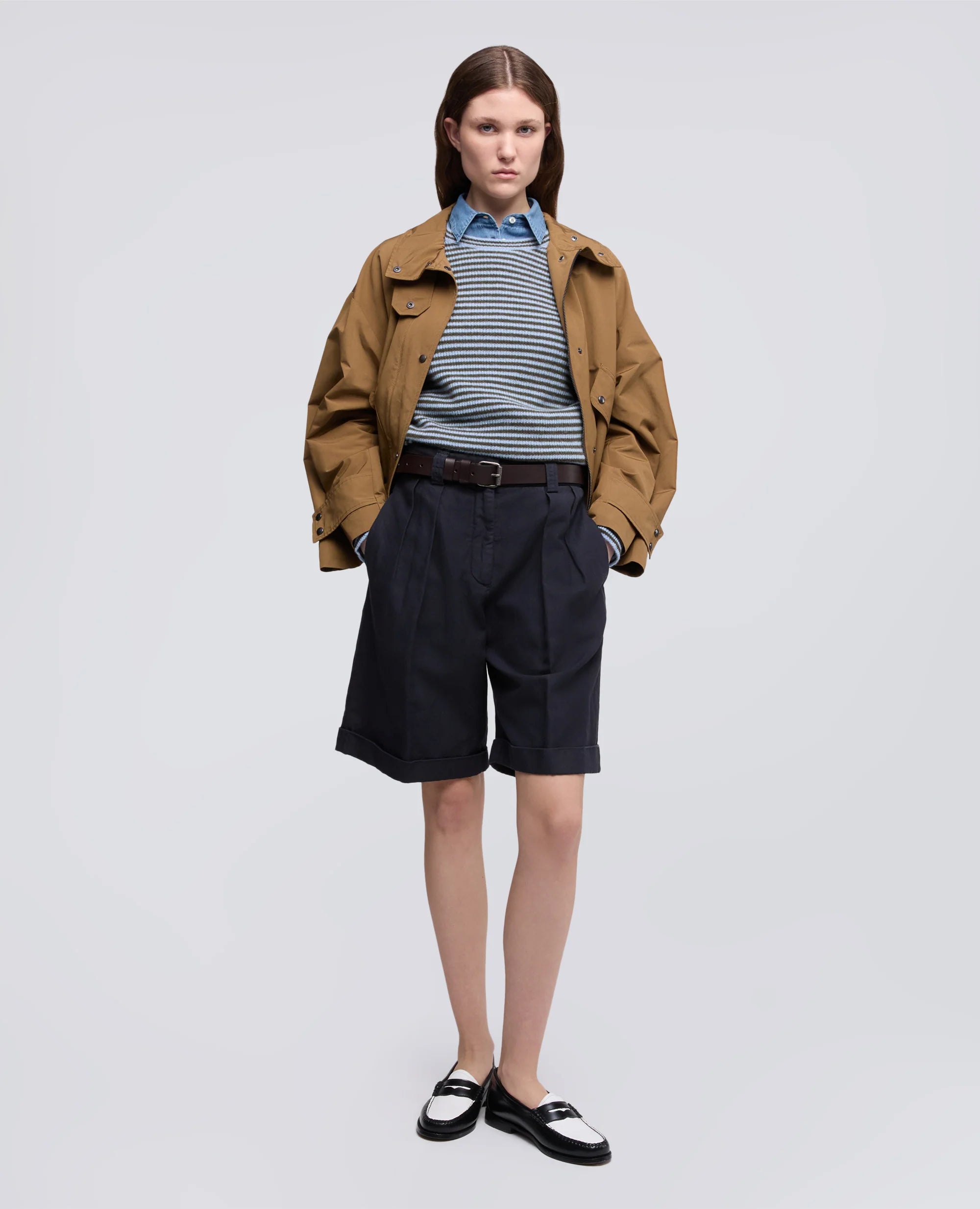 Maglia Girocollo in Cashmere Wmn