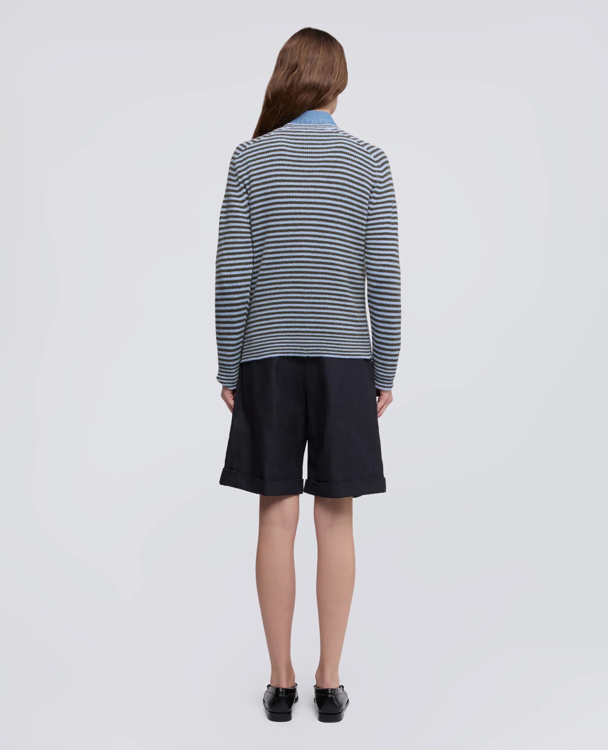 Maglia Girocollo in Cashmere Wmn