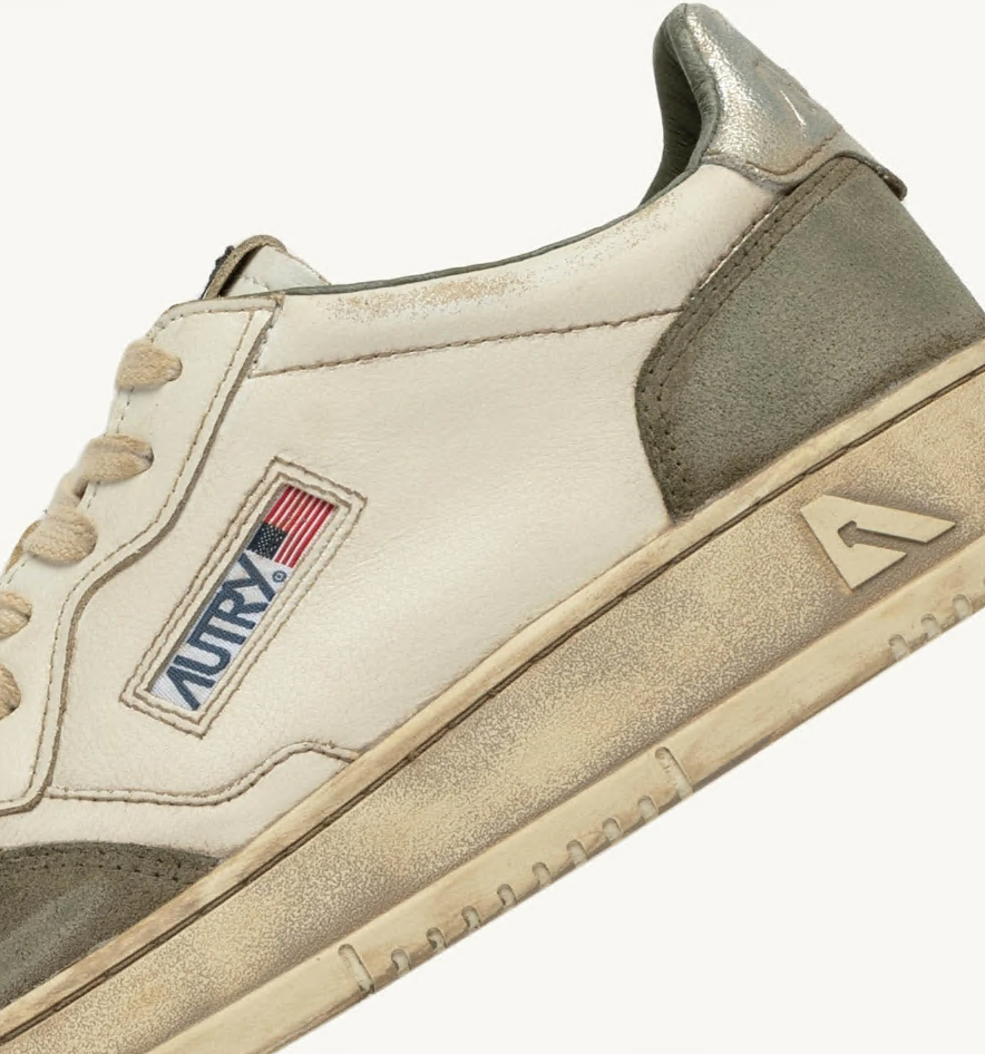 Medalist Low Super Vintage Ls10 Man sneaker