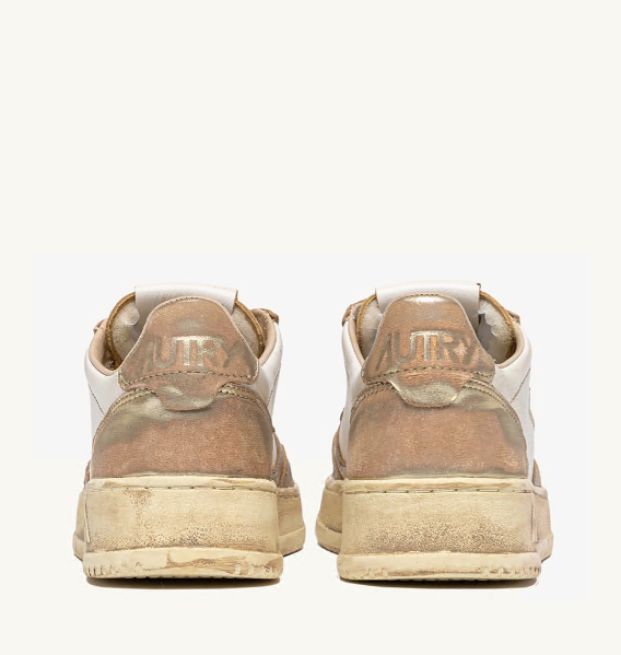 Medalist Low Super Vintage Platinum and Silver Wmn