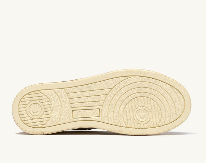 Medalist Low Super Vintage Platinum and Silver Wmn