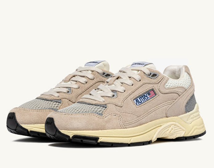 Hyperway Low Sand Brown Silver Tone Wmn