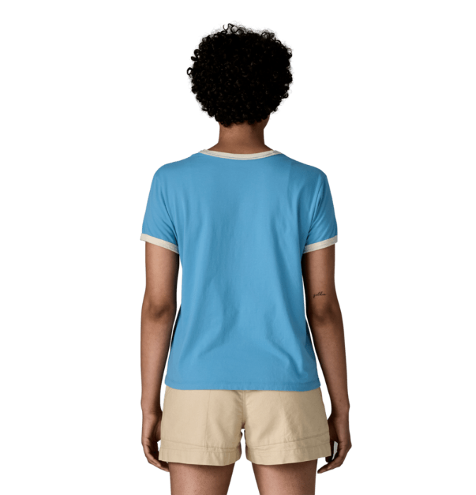 Great Waves Ringer Tee Wmn