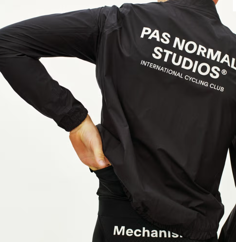 Mechanism Rain Jacket Man