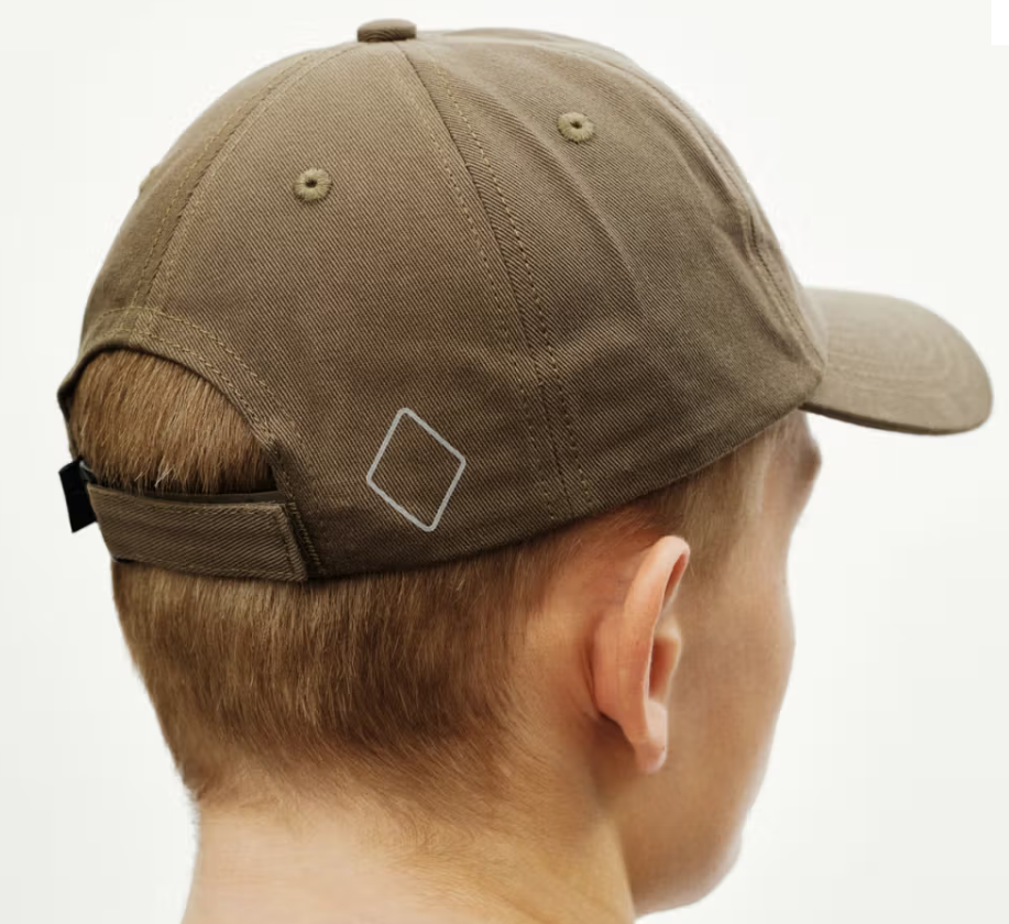 Off-Race Cotton Cap