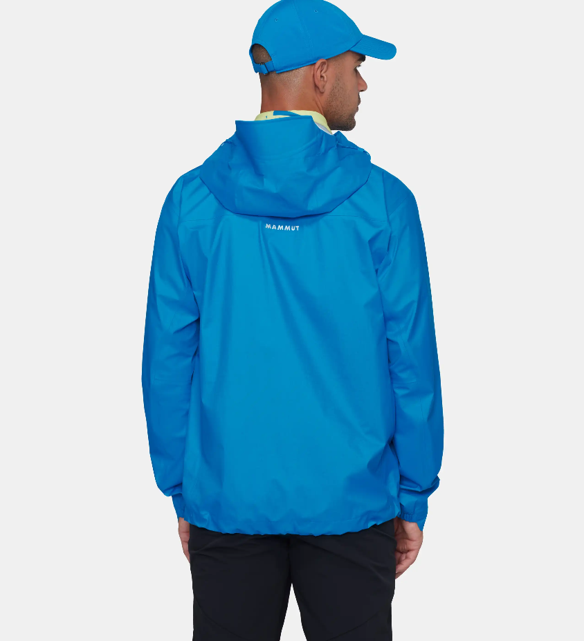Taiss Light Hs Hooded Jacket Man