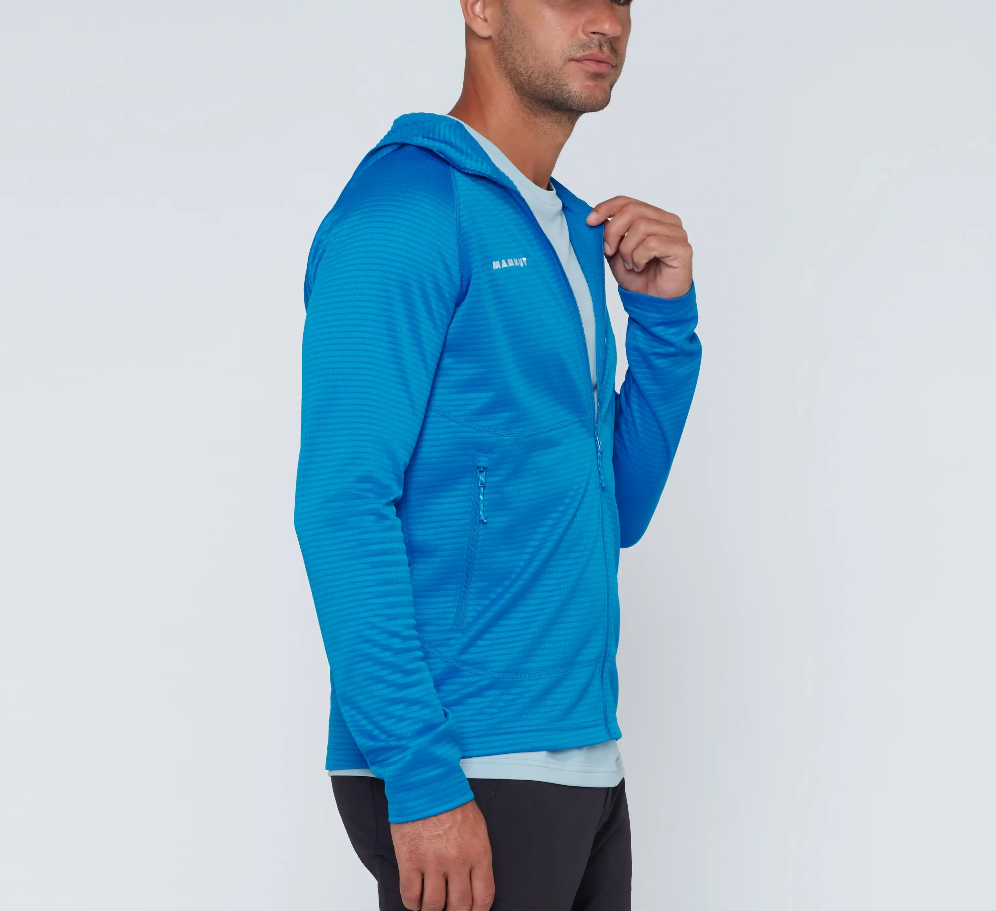 Crag Ml Hooded Jacket Man