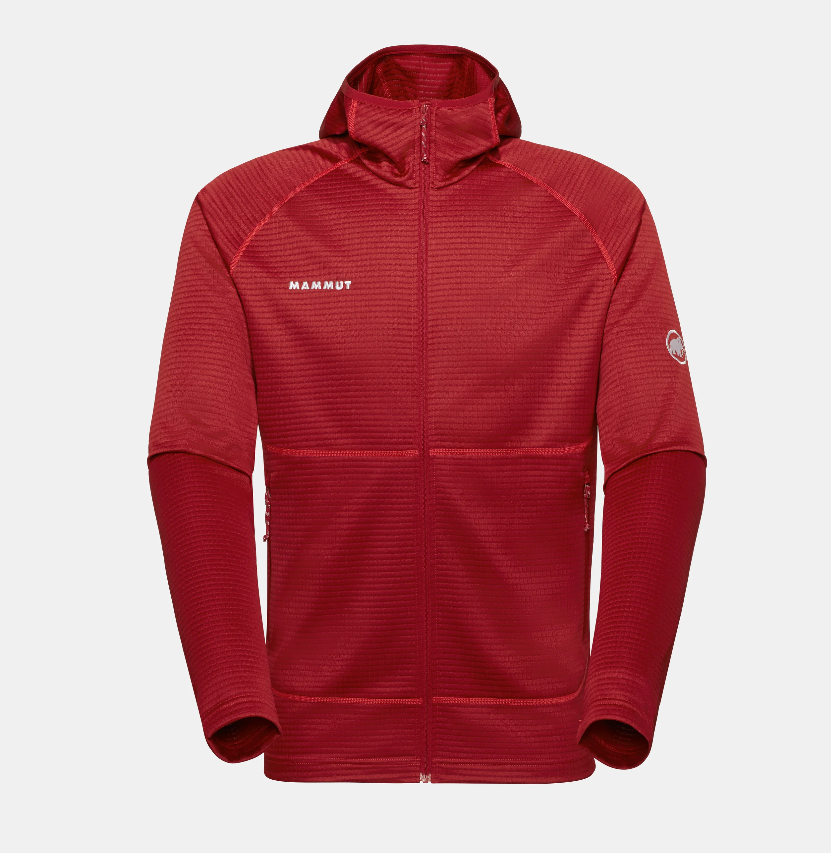 Crag Ml Hooded Jacket Man