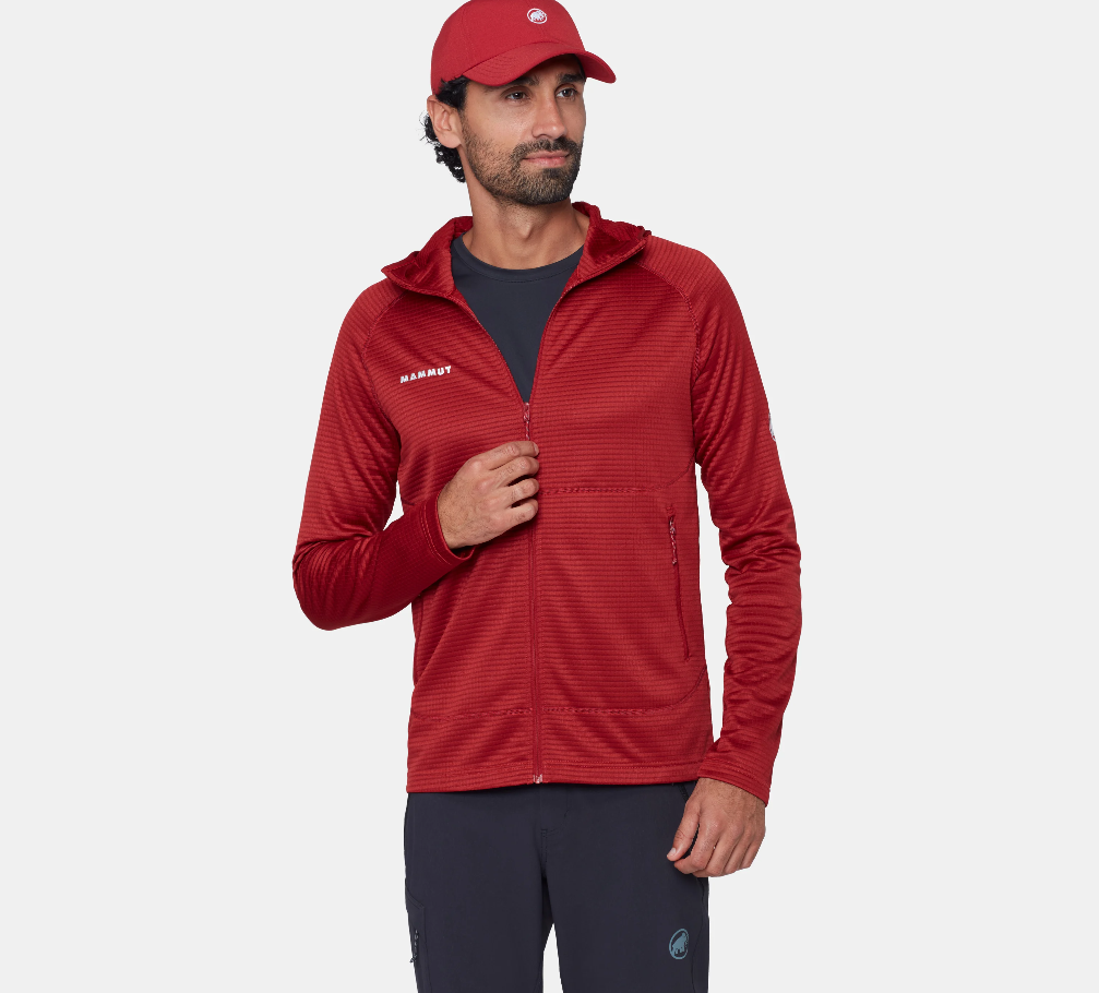 Crag Ml Hooded Jacket Man