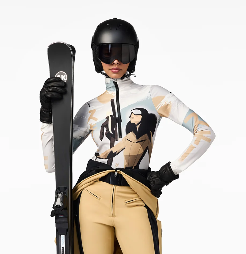 Shin Ski Pully Wmn